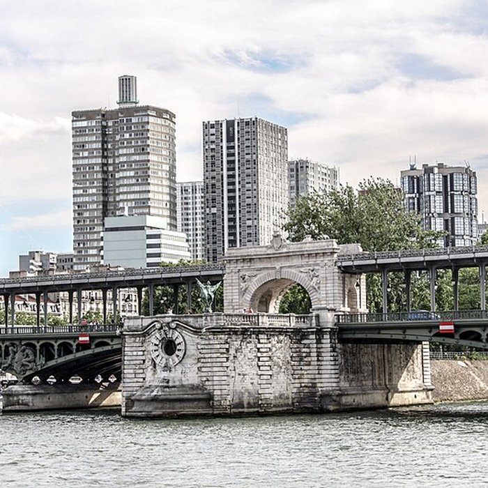 Photo de Pont de Bir-Hakeim à Paris