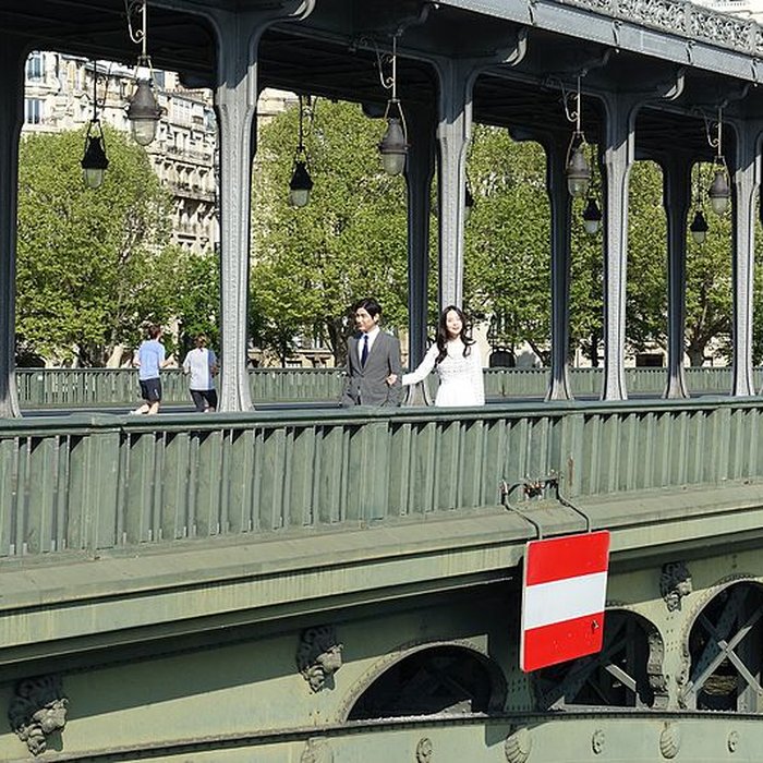 Photo de Pont de Bir-Hakeim à Paris