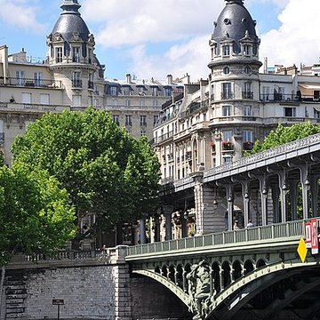 Pont de Bir-Hakeim à Paris