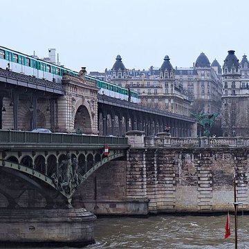 Pont de Bir-Hakeim à Paris