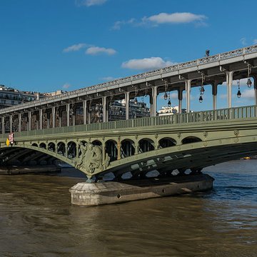 Pont de Bir-Hakeim à Paris