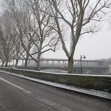 Pont de Bir-Hakeim à Paris