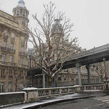Pont de Bir-Hakeim à Paris