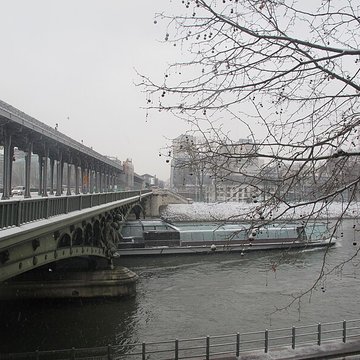 Pont de Bir-Hakeim à Paris