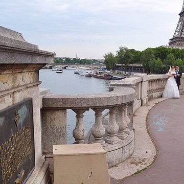 Pont de Bir-Hakeim à Paris