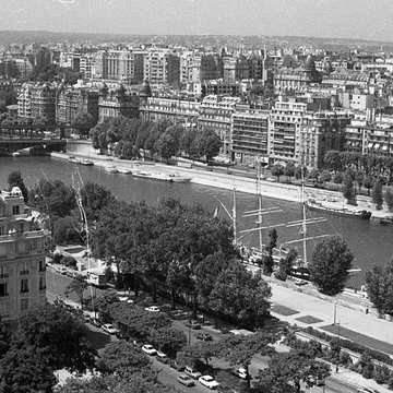 Pont de Bir-Hakeim à Paris