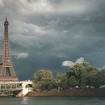 Pont de Bir-Hakeim à Paris