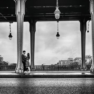 Pont de Bir-Hakeim à Paris