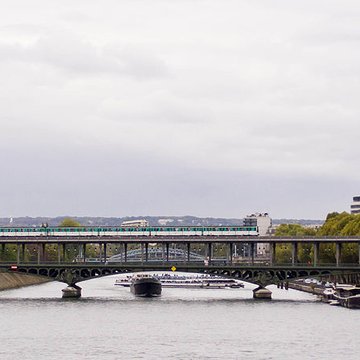Pont de Bir-Hakeim à Paris