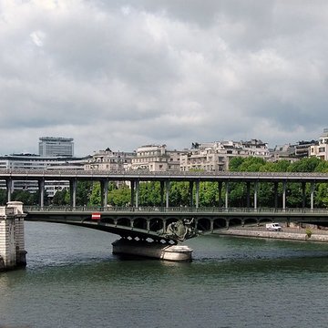 Pont de Bir-Hakeim à Paris