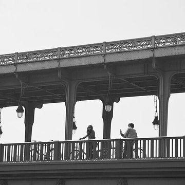 Pont de Bir-Hakeim à Paris