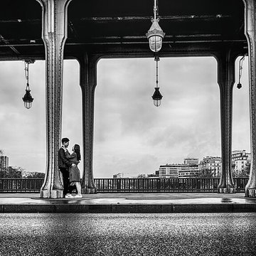 Pont de Bir-Hakeim à Paris
