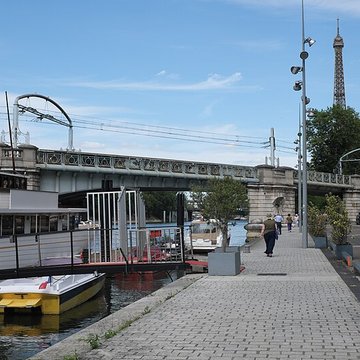 Pont de Bir-Hakeim à Paris