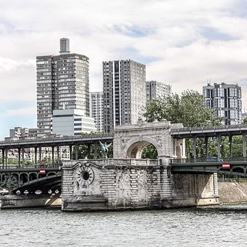 Pont de Bir-Hakeim à Paris