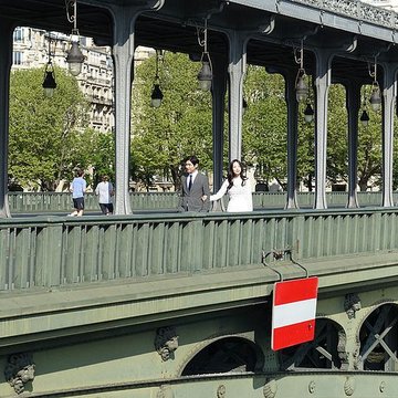 Pont de Bir-Hakeim à Paris
