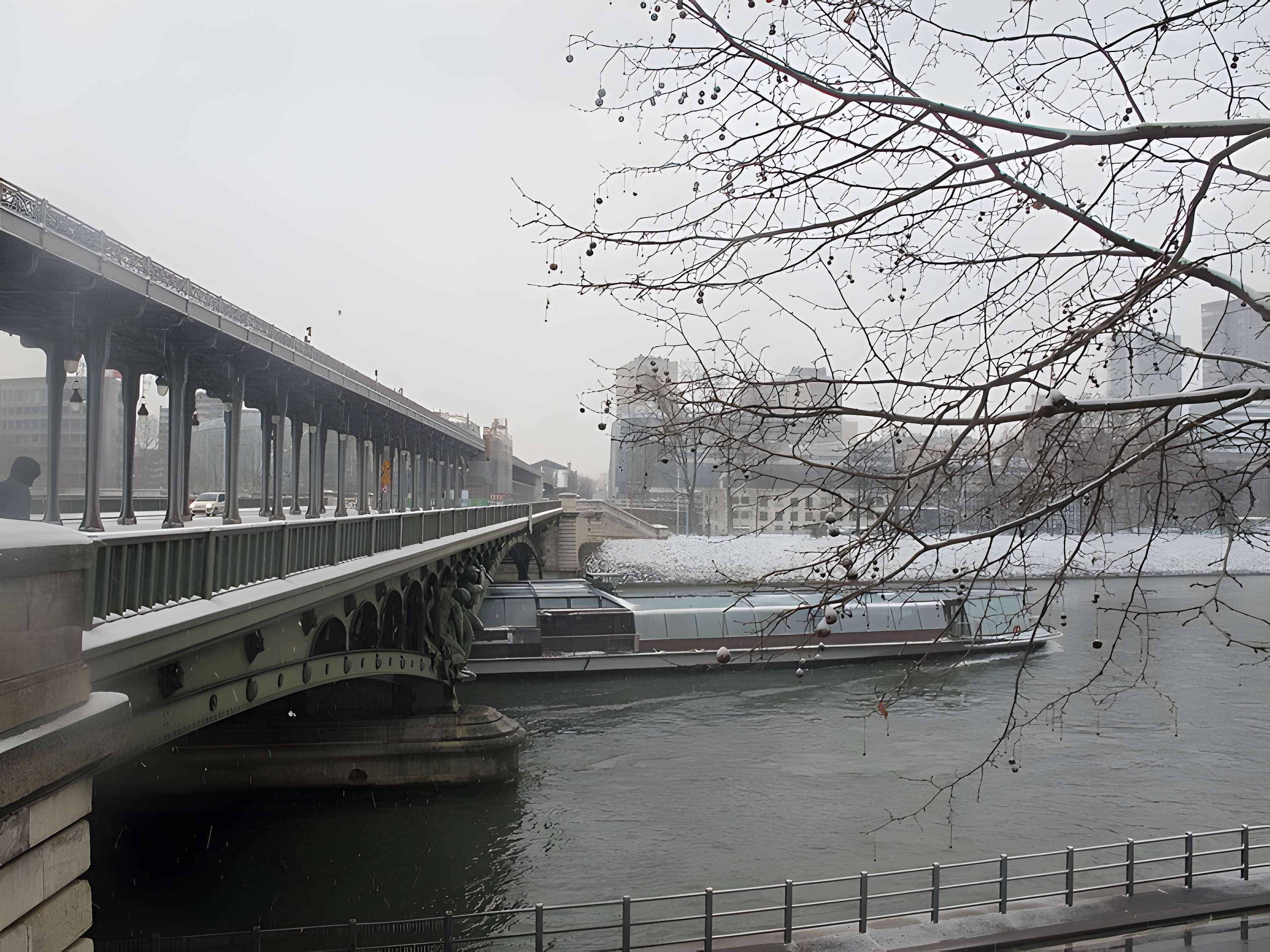 Pont de Bir-Hakeim à Paris