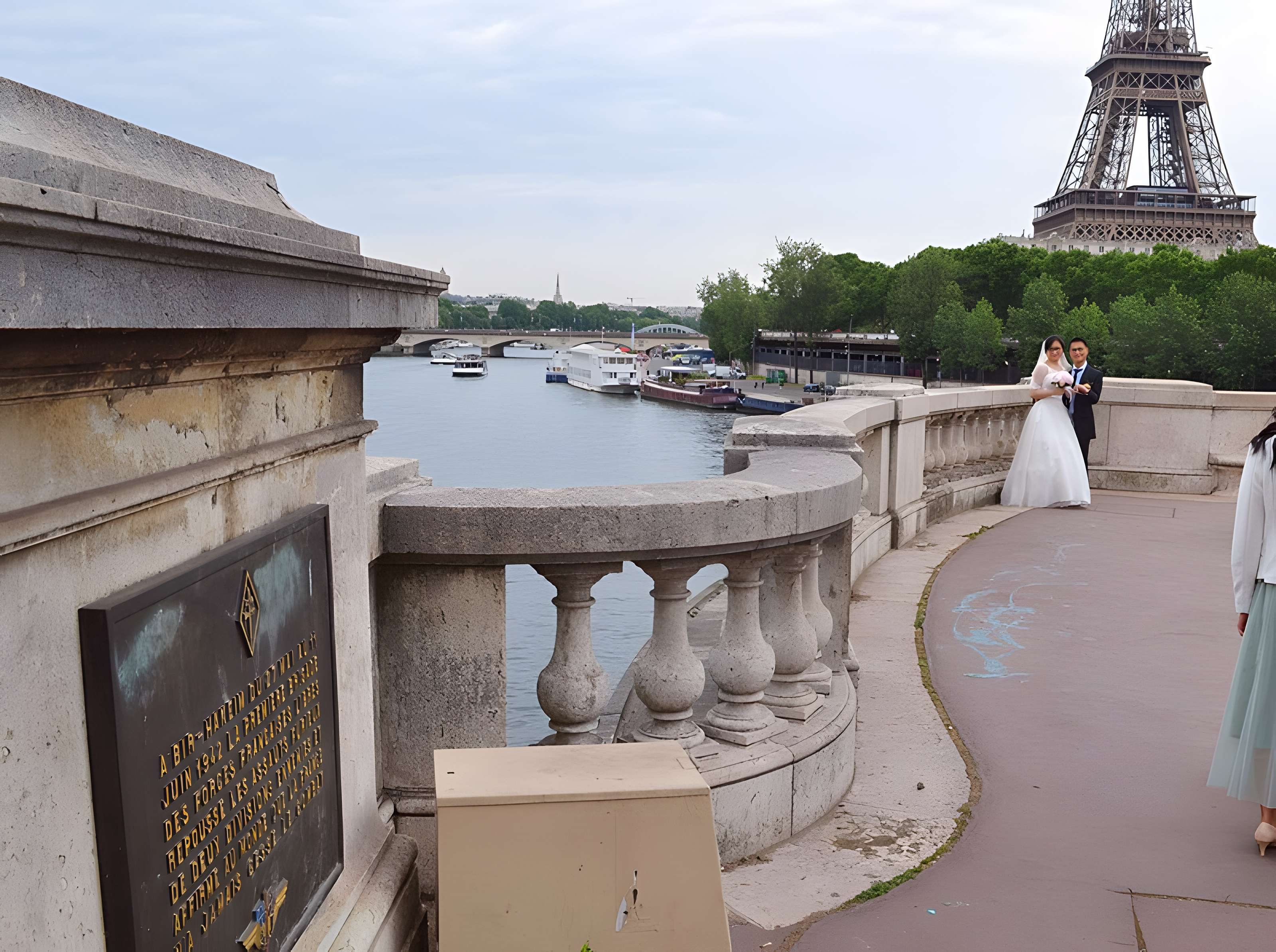 Pont de Bir-Hakeim à Paris