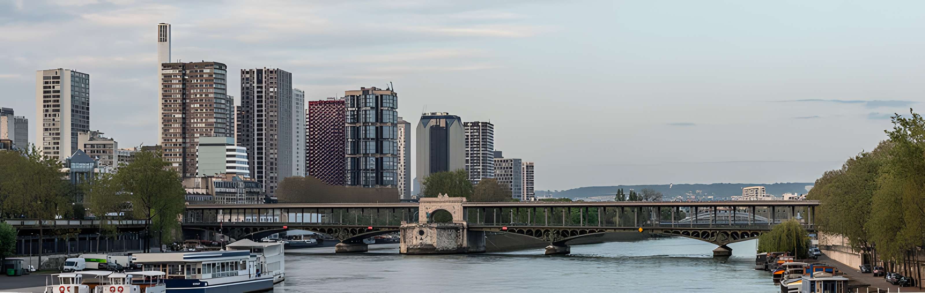 Pont de Bir-Hakeim à Paris