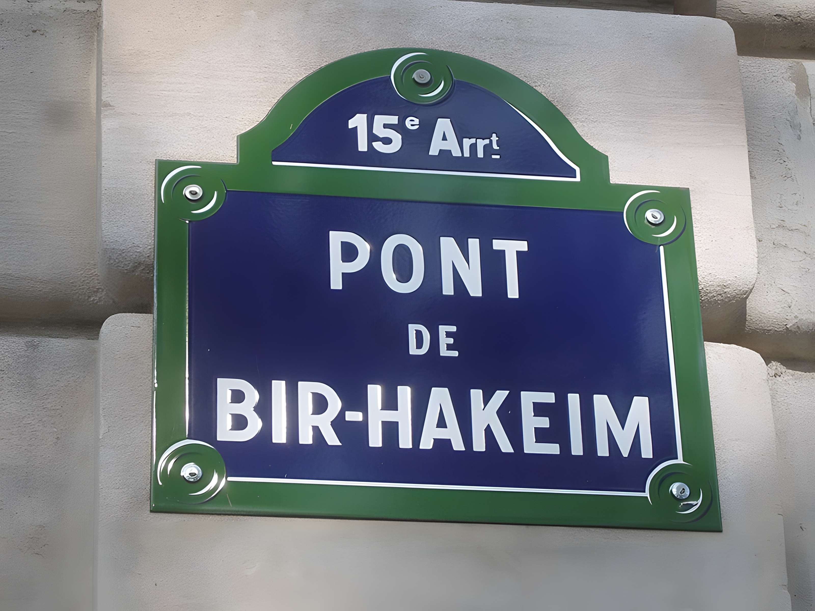 Pont de Bir-Hakeim à Paris