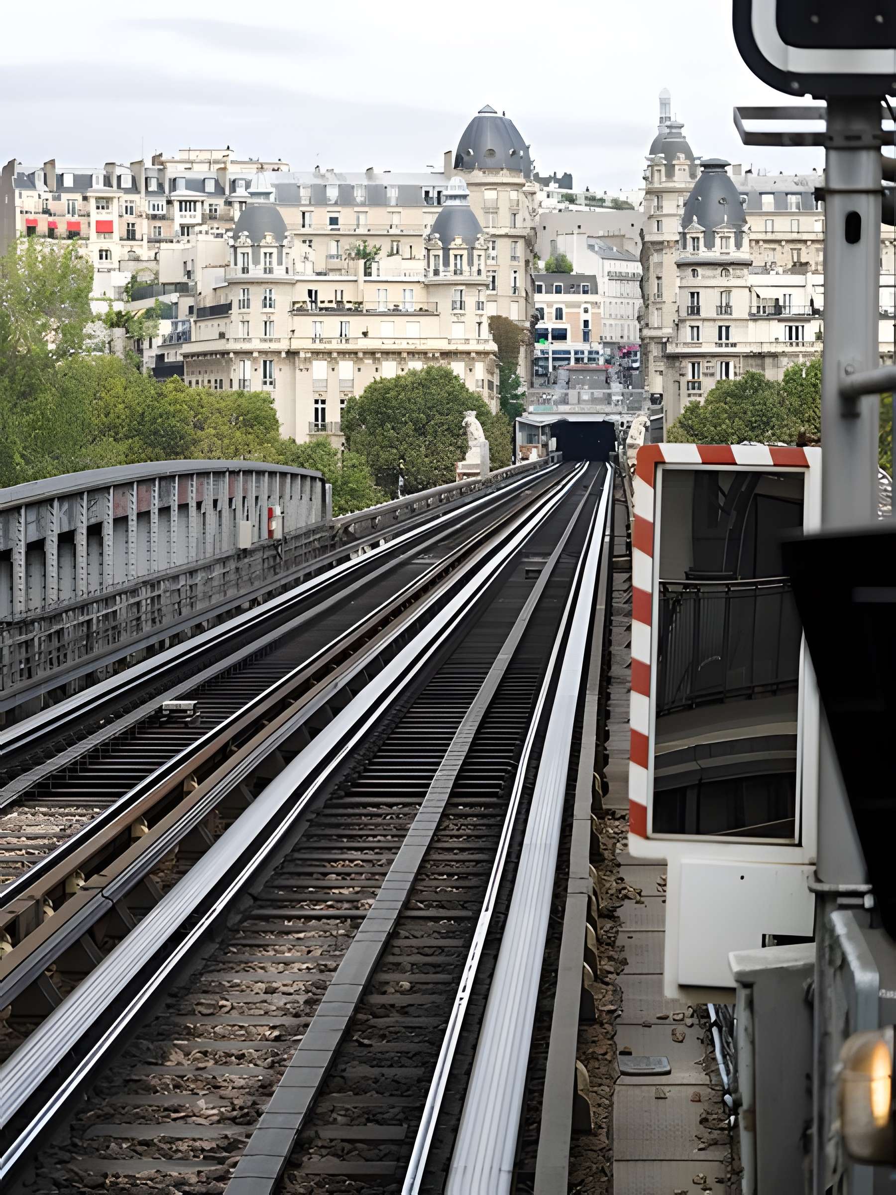 Pont de Bir-Hakeim à Paris