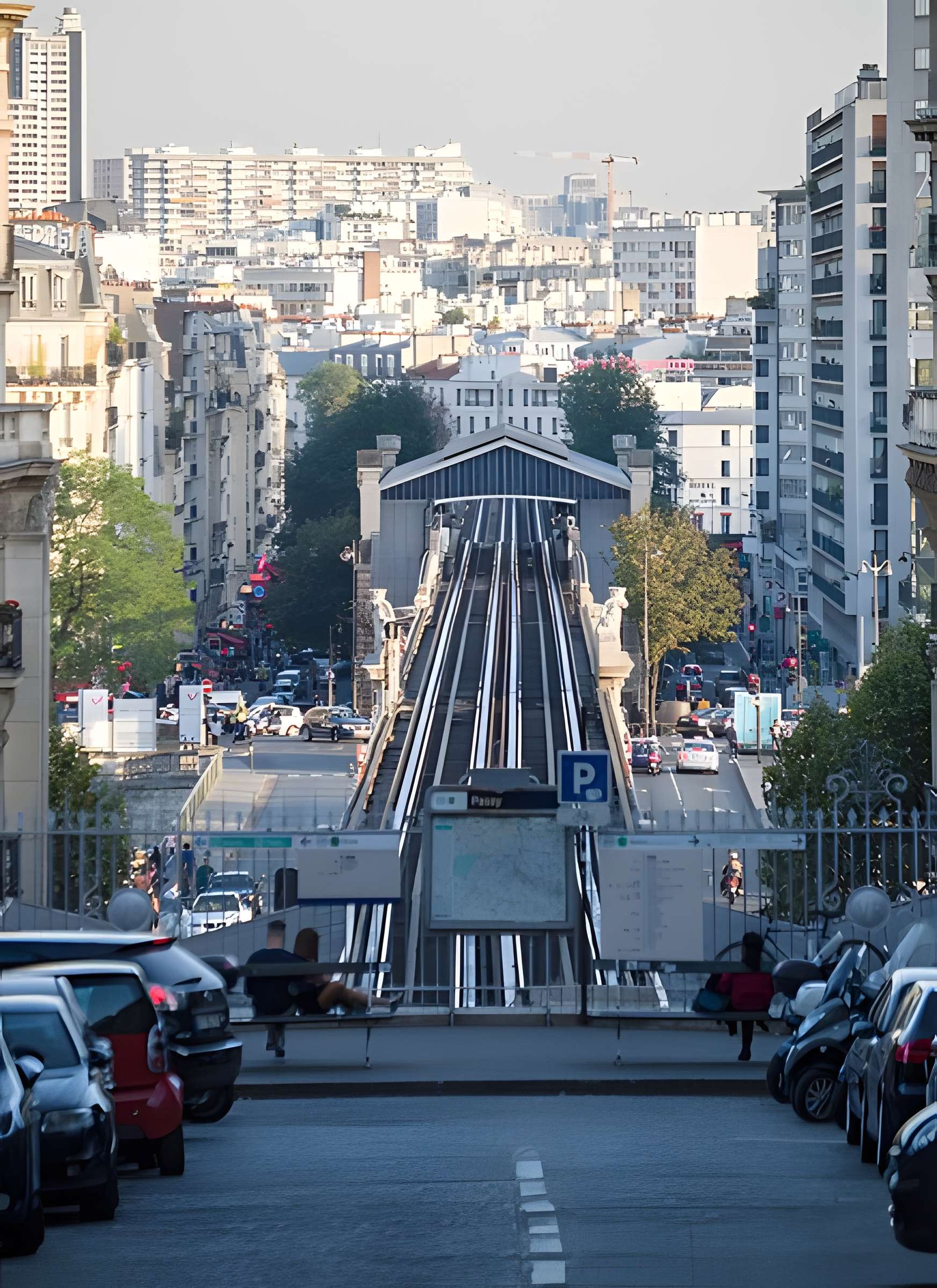 Pont de Bir-Hakeim à Paris