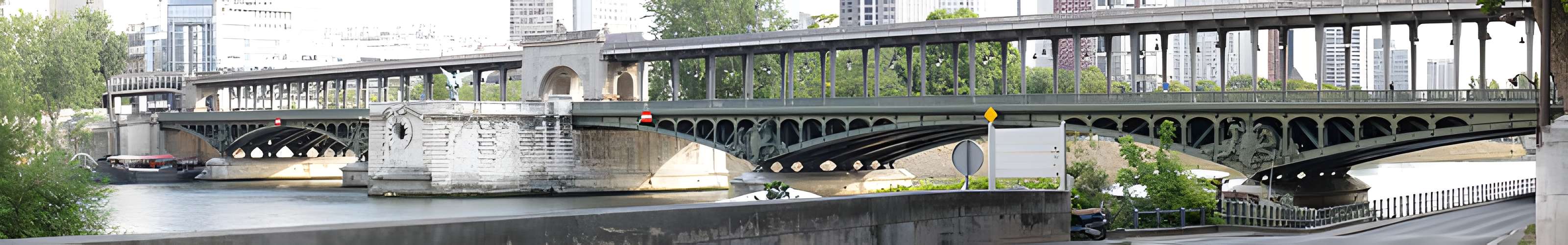 Pont de Bir-Hakeim à Paris