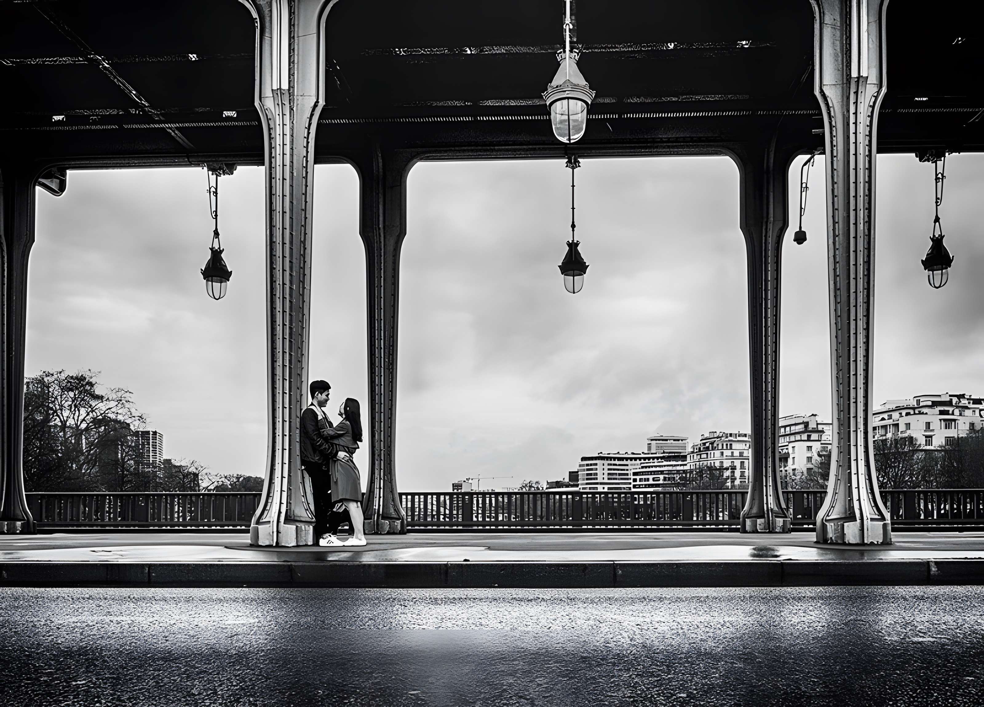 Pont de Bir-Hakeim à Paris
