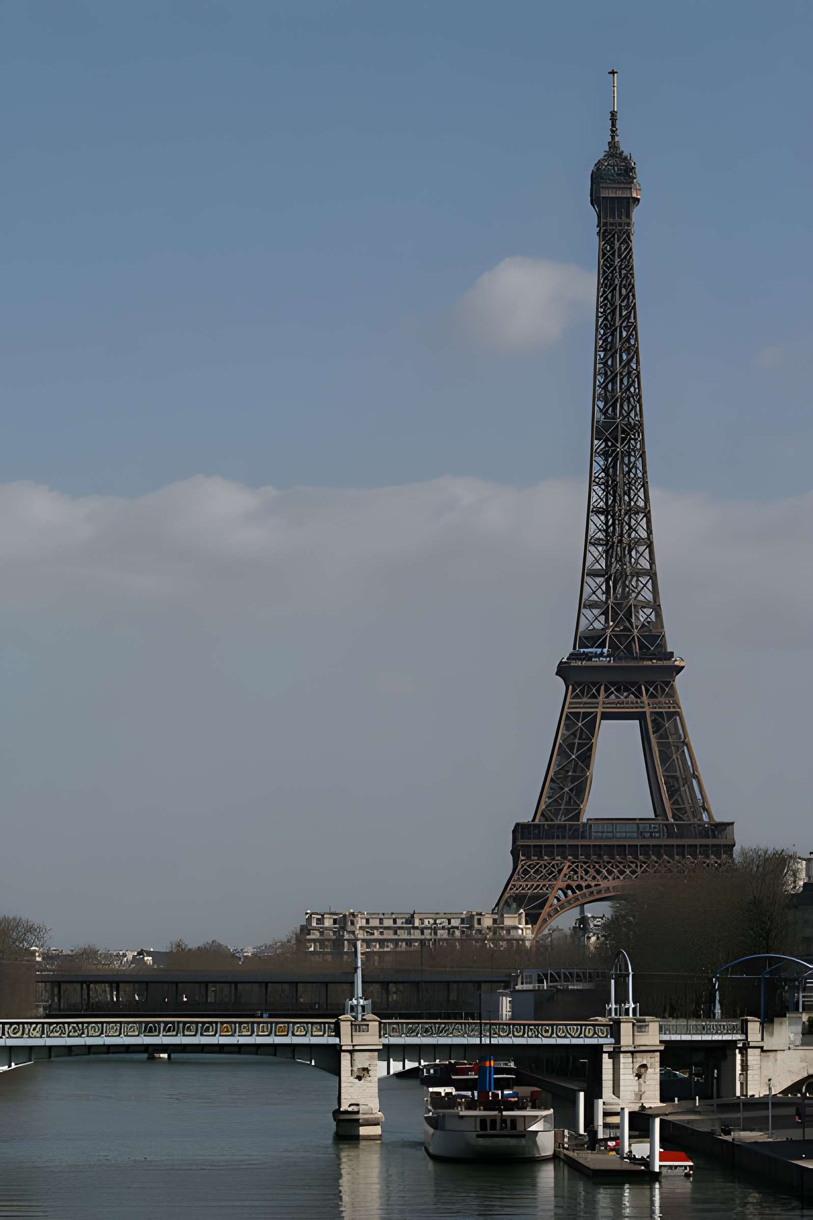 Pont de Bir-Hakeim à Paris