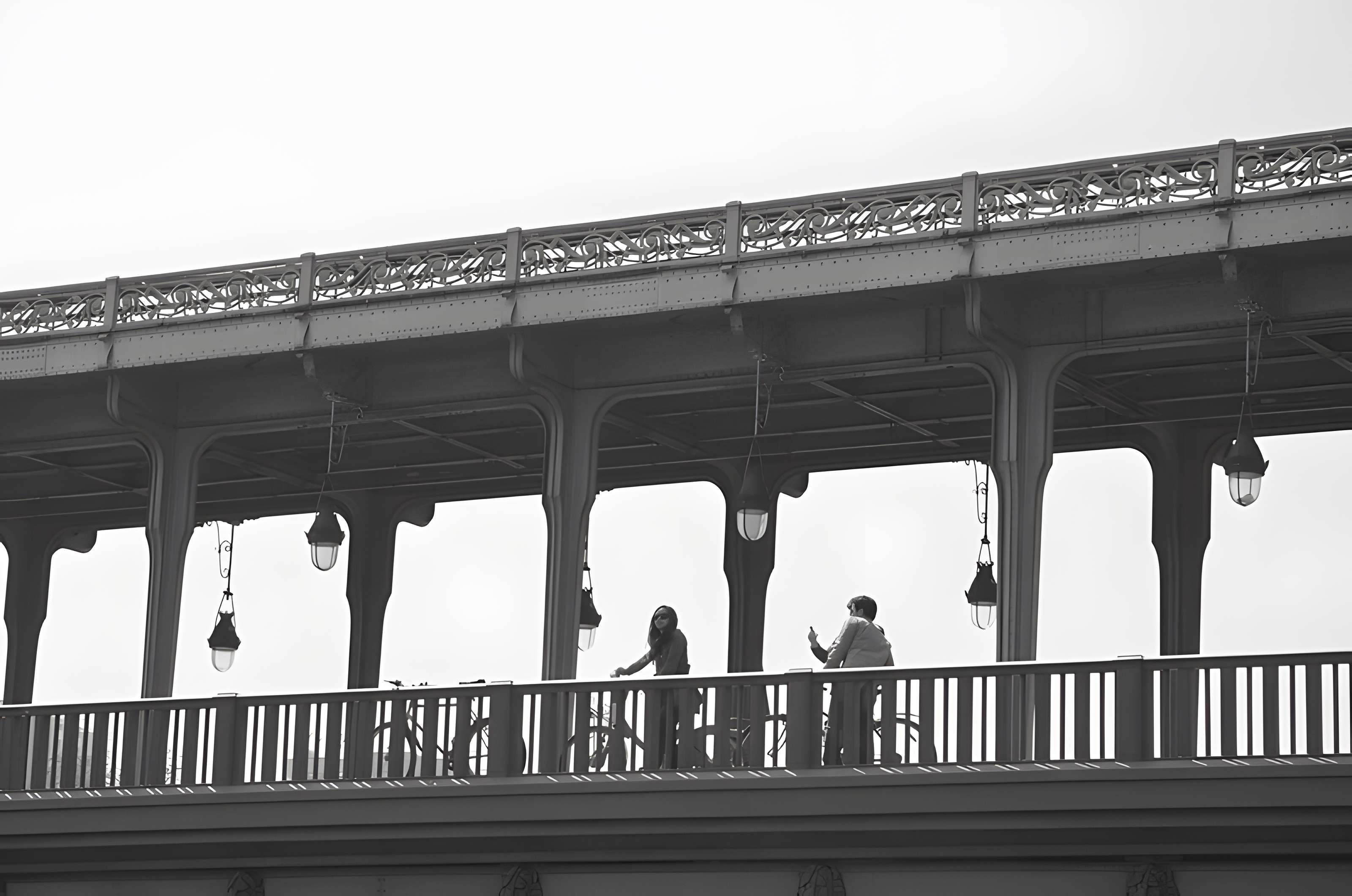 Pont de Bir-Hakeim à Paris