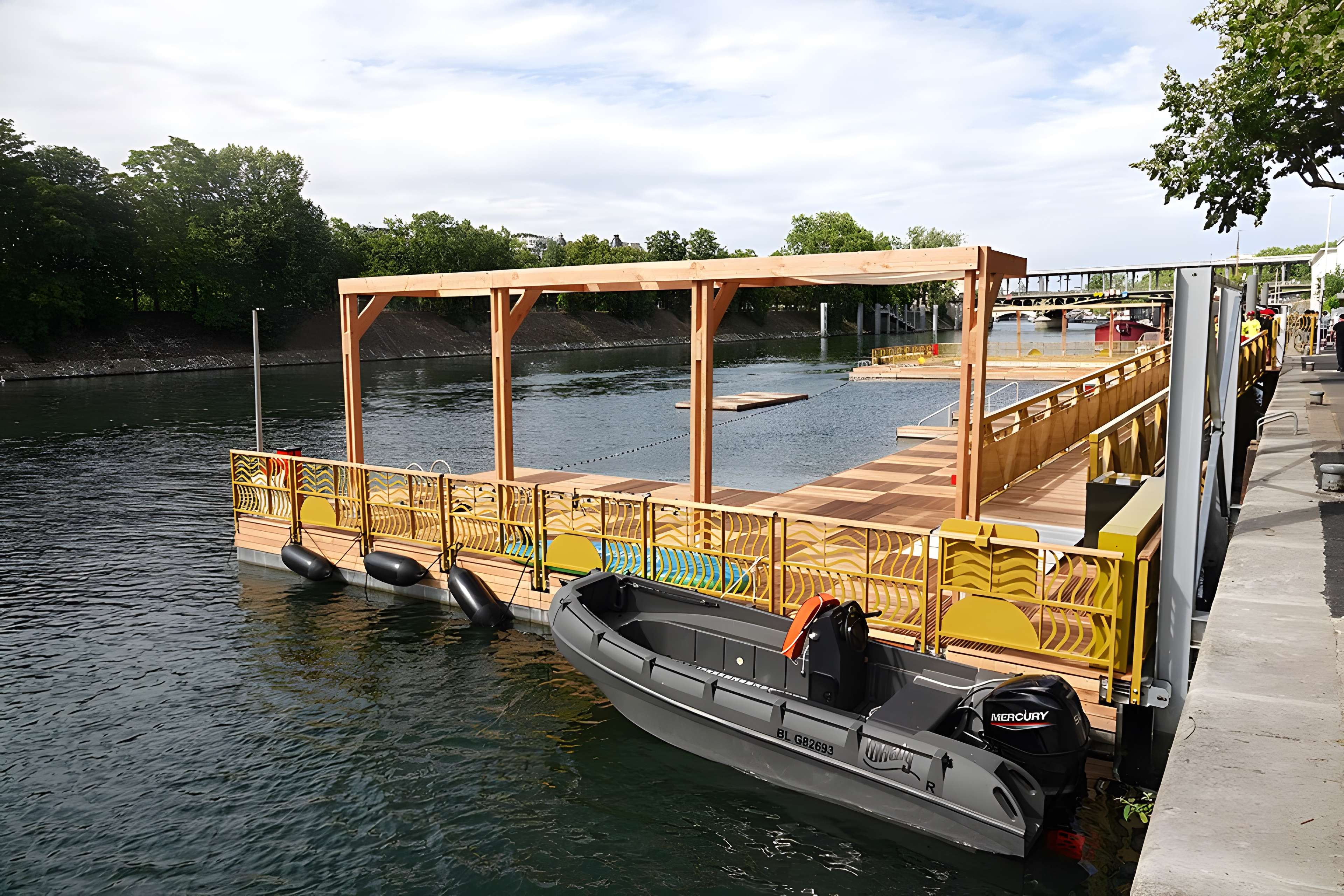 Pont de Bir-Hakeim à Paris