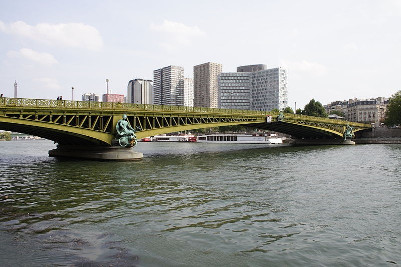 Photo de Pont Mirabeau - Paris 15ème