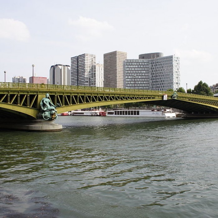 Photo de Pont Mirabeau - Paris 15ème