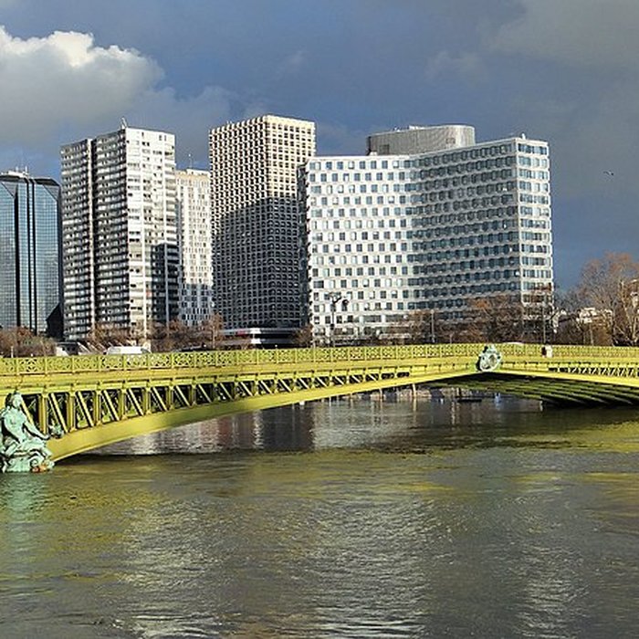 Photo de Pont Mirabeau - Paris 15ème