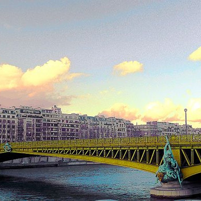 Photo de Pont Mirabeau - Paris 15ème