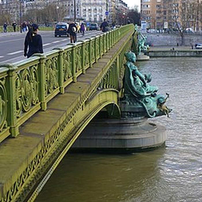 Photo de Pont Mirabeau - Paris 15ème