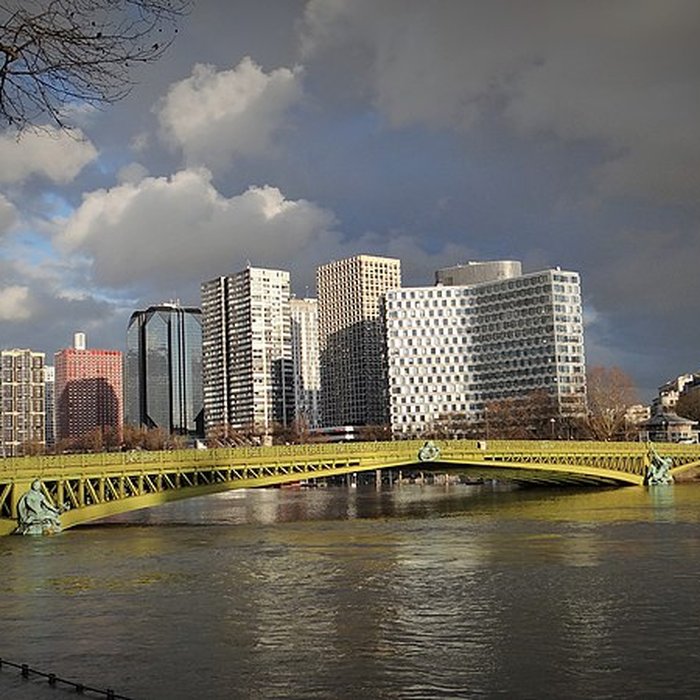Photo de Pont Mirabeau - Paris 15ème