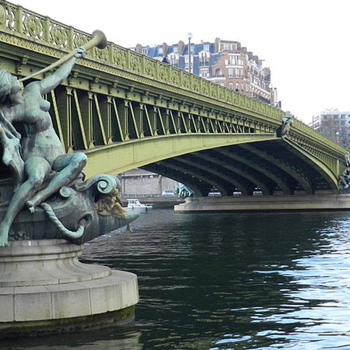 Photo de Pont Mirabeau - Paris 15ème