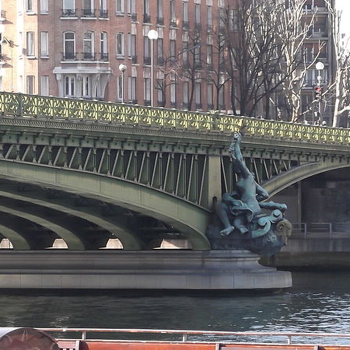 Photo de Pont Mirabeau - Paris 15ème