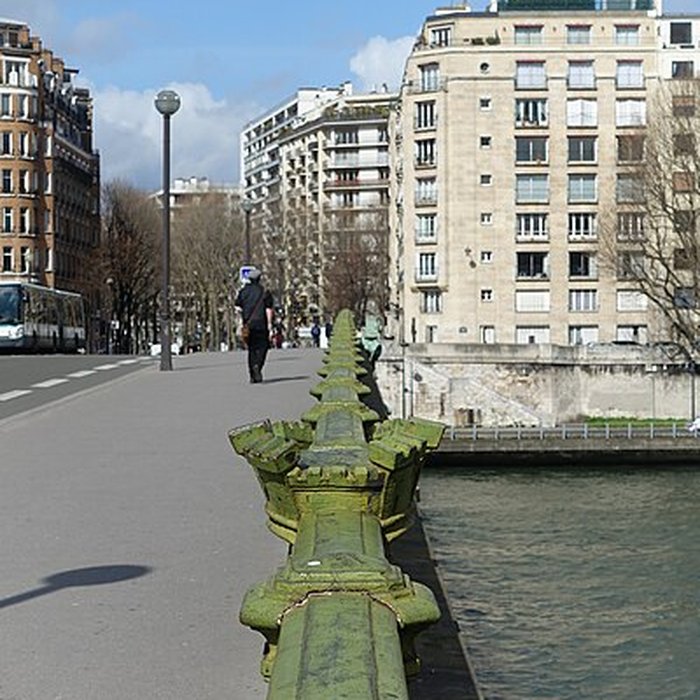 Photo de Pont Mirabeau - Paris 15ème