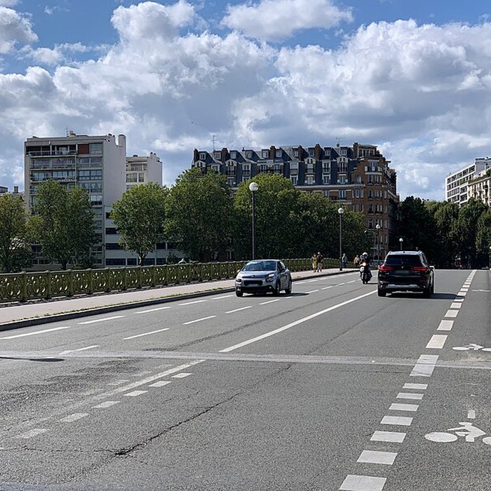 Photo de Pont Mirabeau - Paris 15ème
