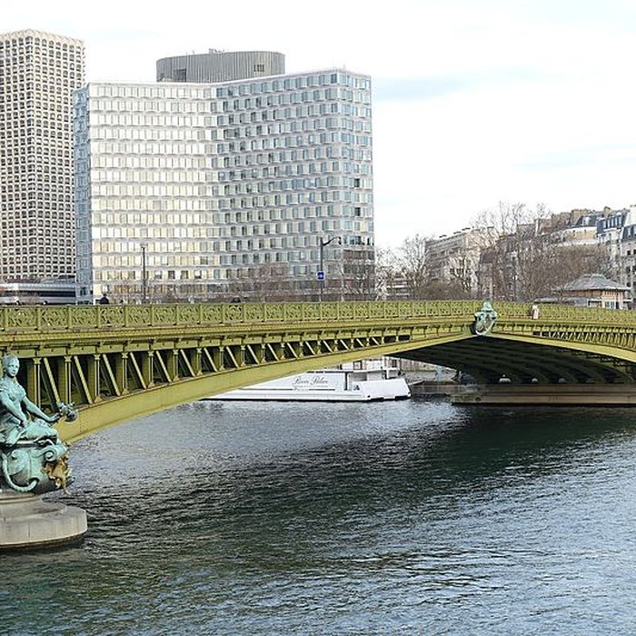 Photo de Pont Mirabeau - Paris 15ème