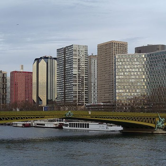 Photo de Pont Mirabeau - Paris 15ème
