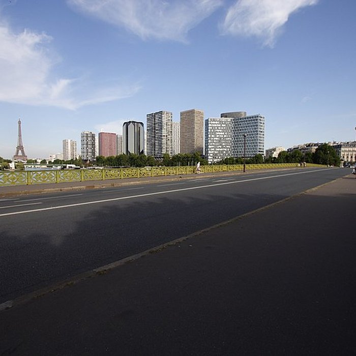 Photo de Pont Mirabeau - Paris 15ème
