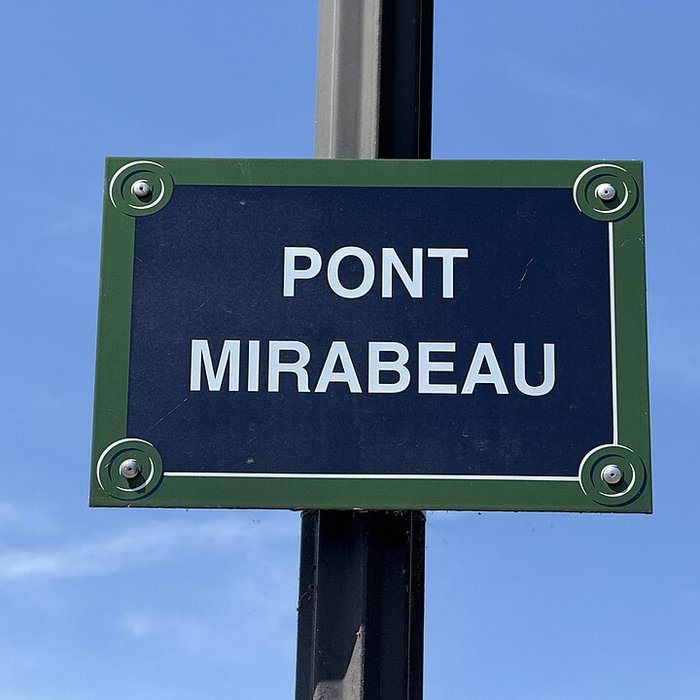 Photo de Pont Mirabeau - Paris 15ème