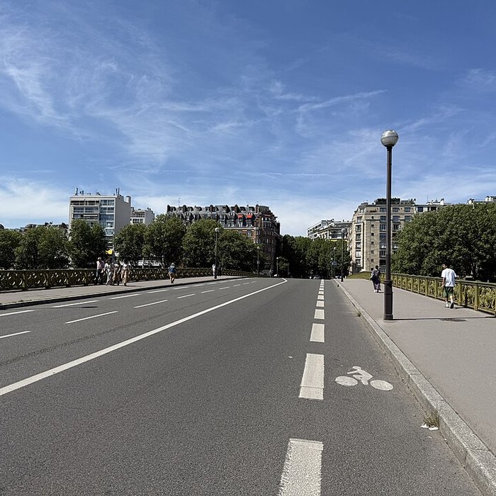 Photo de Pont Mirabeau - Paris 15ème