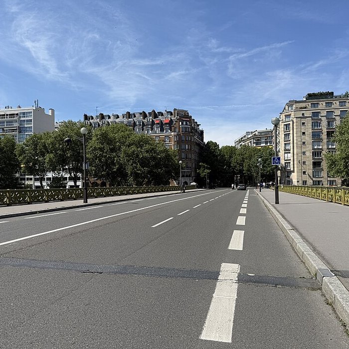 Photo de Pont Mirabeau - Paris 15ème