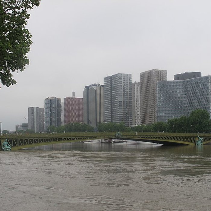 Photo de Pont Mirabeau - Paris 15ème