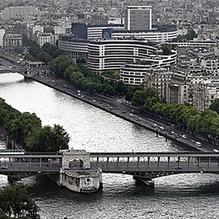 Photo de Pont Mirabeau - Paris 15ème