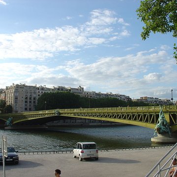 Pont Mirabeau - Paris 15ème