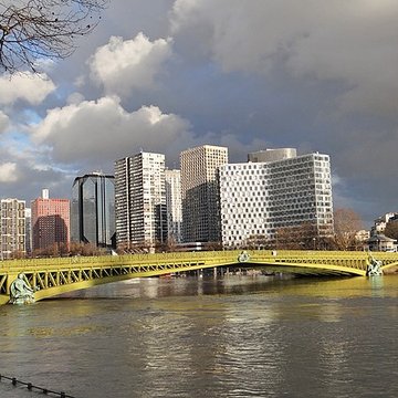 Pont Mirabeau - Paris 15ème
